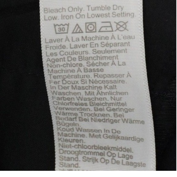 Madewell Poplin Puffed Sleeve Mini Dress Smocked XL Black - Picture 13 of 13